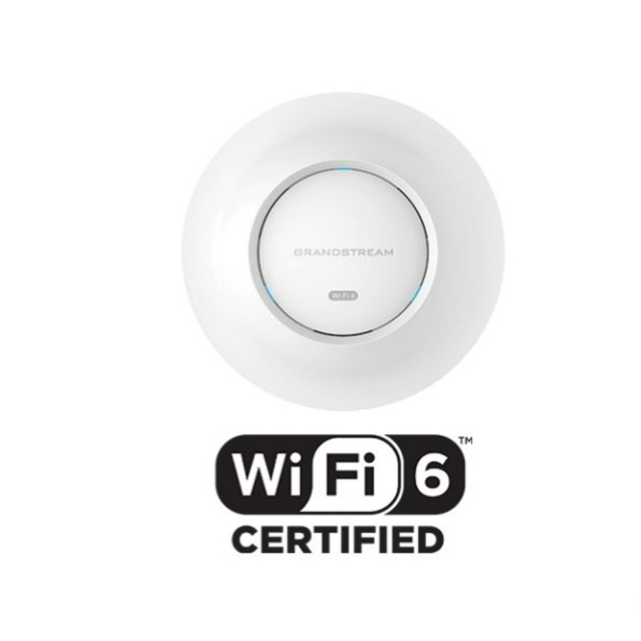ACCESS POINT GRANDSTREAM GWN7664E/ DOBLE BANDA WIFI 6 DUAL MU-MIMO 4X4, ADMITE HASTA 512 DISPOSITIVOS, 2 PUERTOS 2.5 G, POE, 175MTS (INYECTOR SE VENDE POR SEPARADO AC-6652) NIC-4746