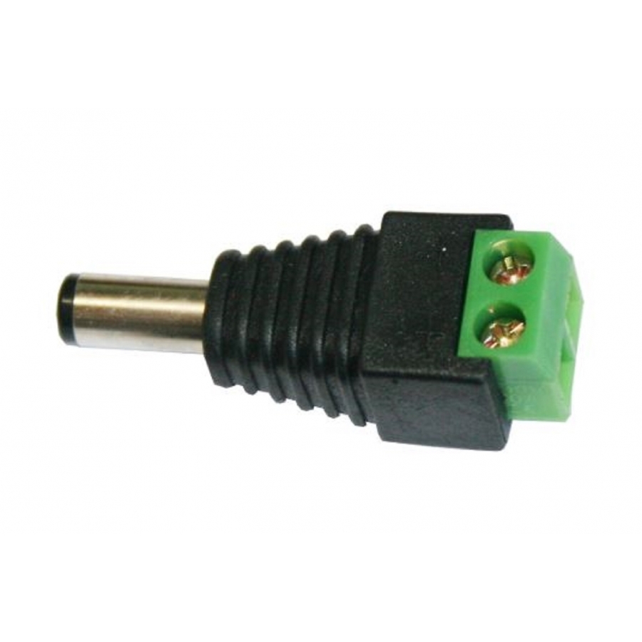 ADAPTADOR DE ENERGIA / PROVISION ISR / PR-C08X10 / DC MACHO / BOLSA DE 10 PZAS AC-8255