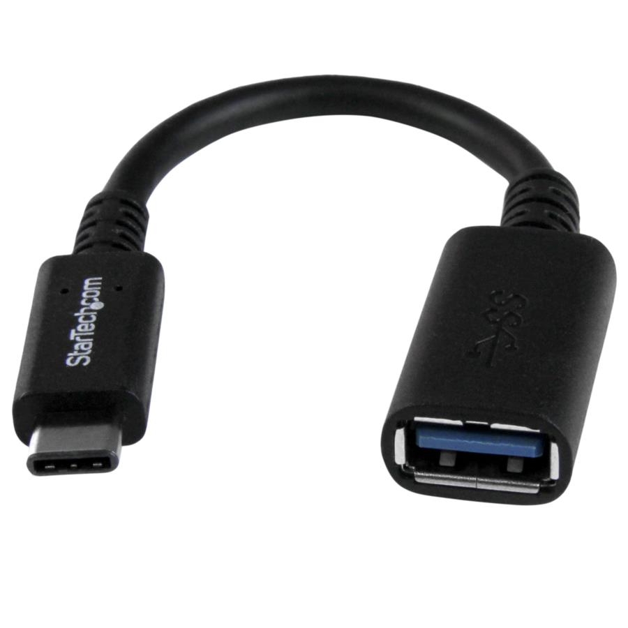 ADAPTADOR USB 3.1 TYPE-C A A - CONVERSOR USB-C - STARTECH.COM MOD. USB31CAADP AC-8550
