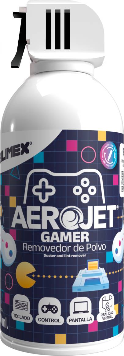 AEROJET GAMER 300 ML Mantén tus Equipos Libres de Polvo SLXLMP690