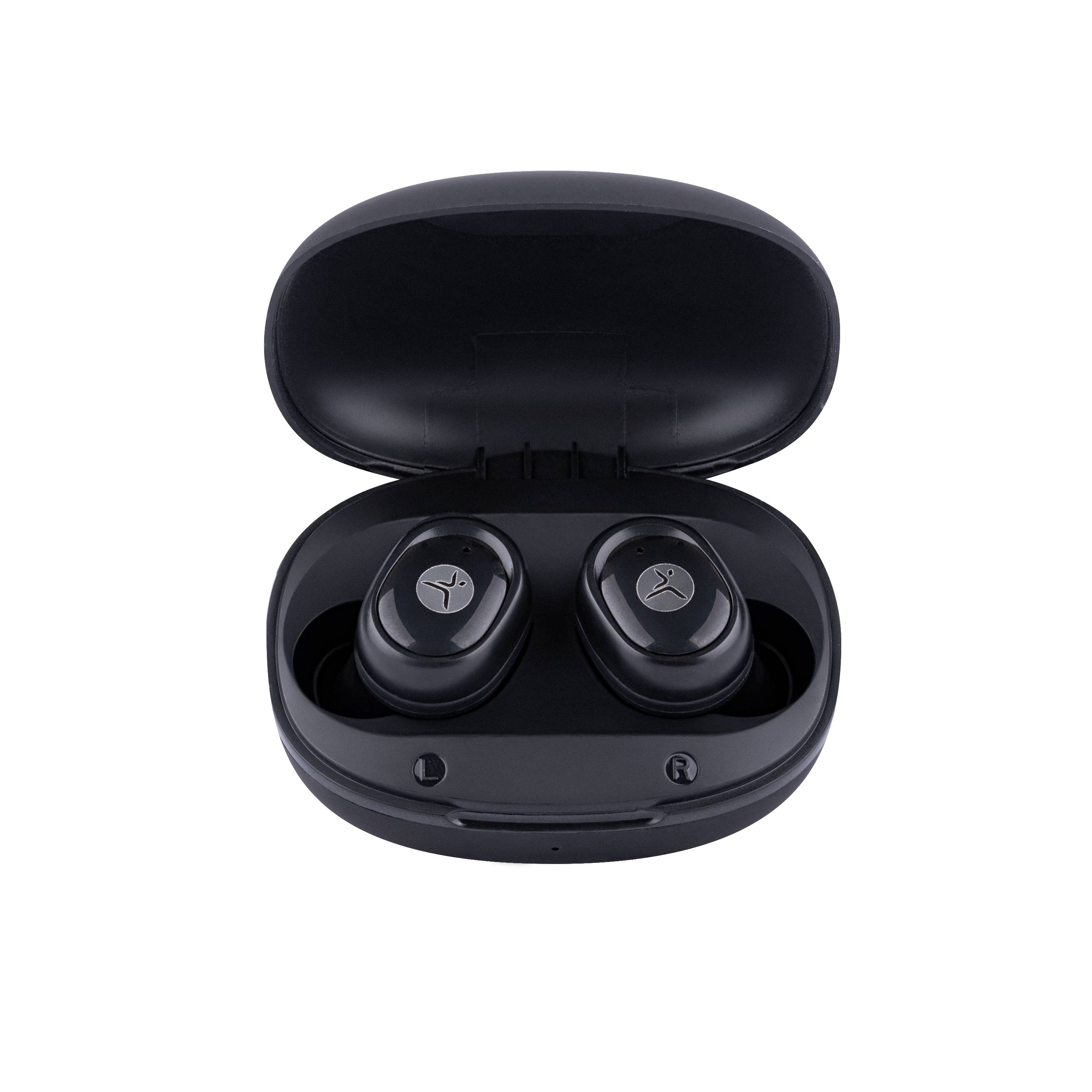 AUDÍFONOS TRUE WIRELESS CABLE DE CARGA TIPO C VERSIÓN DE BLUETOOTH V5.3 DURACIÓN DE BATERÍA 4 A 4.5 HRS TIEMPO DE CARGA 1.5 HRS BOCTCH3220