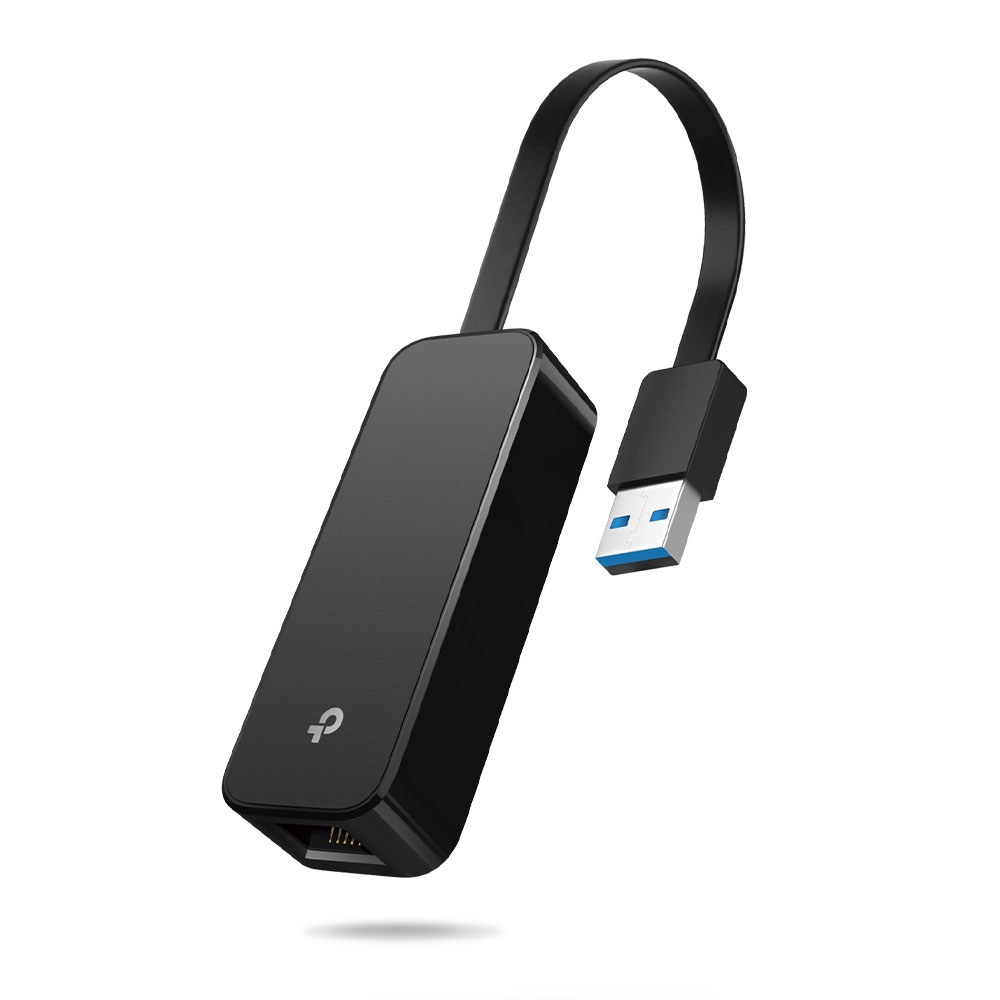Adaptador USB  TP-LINK UE306, Negro, 2 puertos