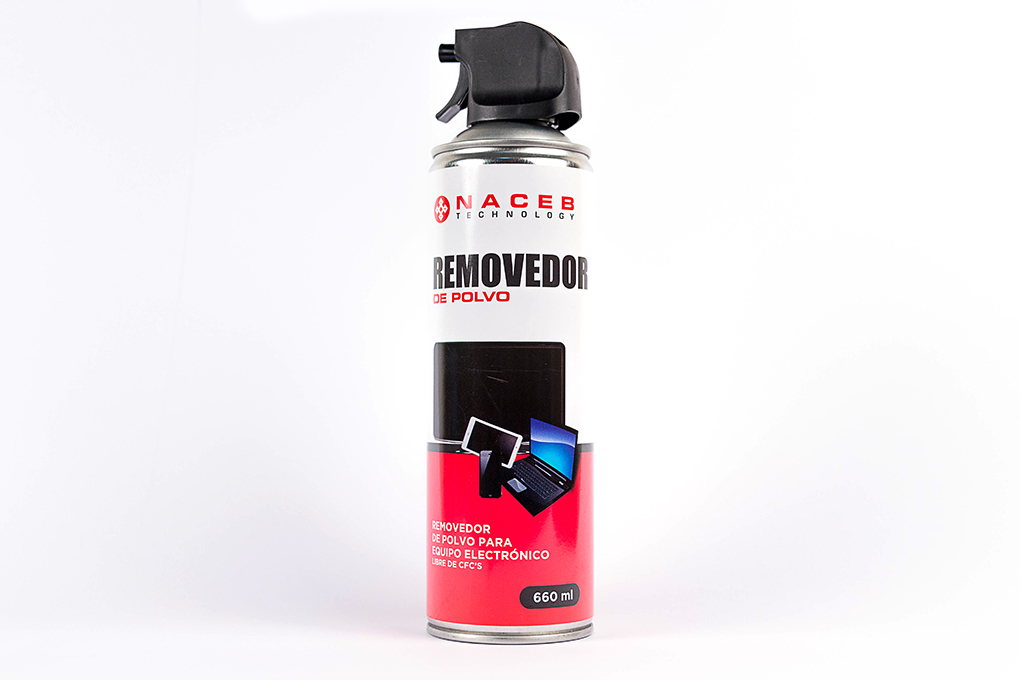 Aire comprimido Naceb Technology , Rojo, Aire comprimido, Teclados ACCNCB350