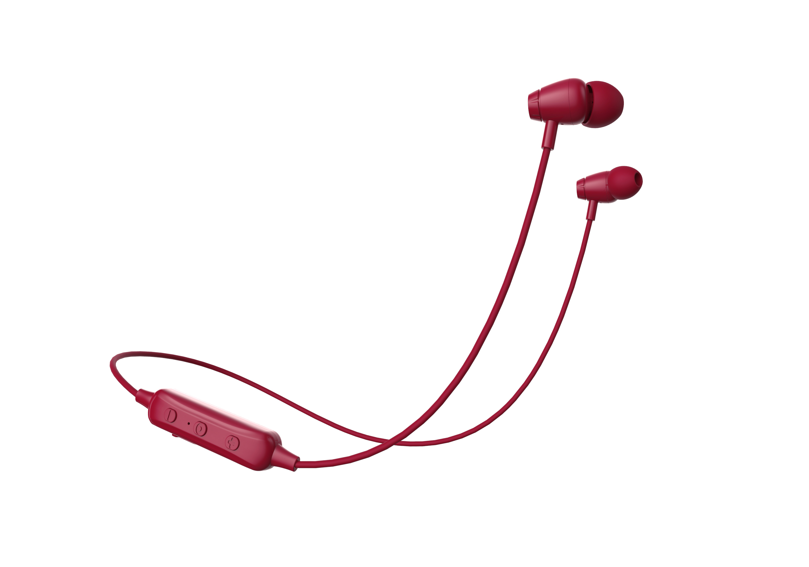 Audífono Bluetooth Naceb Technology NA-0314R, Rojo, Bluetooth, Universal BOCNCB730