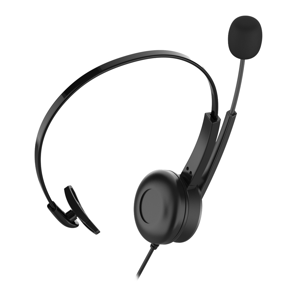 Audífono USB con Micrófono Flexible On Ear Centric Pro HP620 Elite Series BOCACT210
