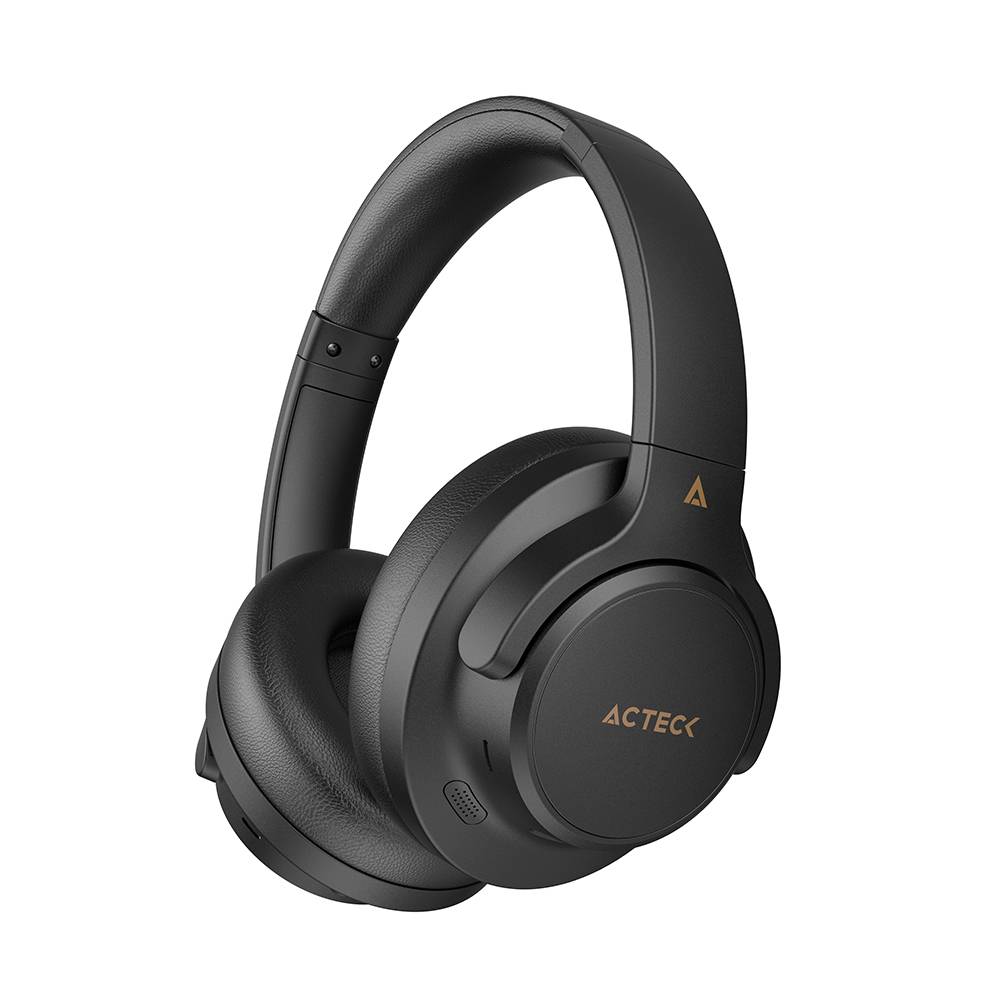 Audífonos Inalámbricos Bluetooth Hype Epic HP750 Acteck Elite Series Cancelación de ruido activo  hibrido, Duración de batería hasta 75h BOCACT590