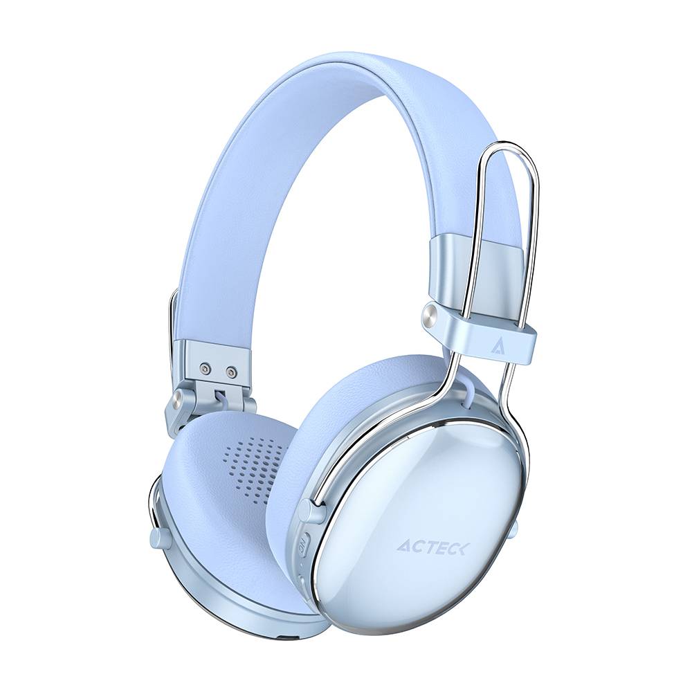 Audífonos Inalámbricos Bluetooth Luxe Chic HP710 Acteck Elite Series Duración de batería hasta 30h, Color Azul. AC-940917 BOCACT650