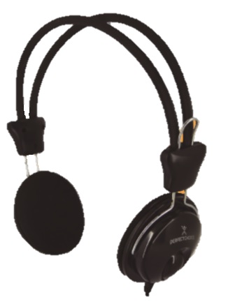 Audifonos PERFECT CHOICE PC-113171, Negro, 1.5 m BOCMST2980
