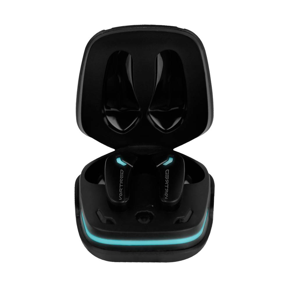 Audífonos TWS Gamer HELMET V-930174, experimenta la perfección auditiva con los audífonos TWS ideales para gaming y música, conector tipo C BOCMST3910