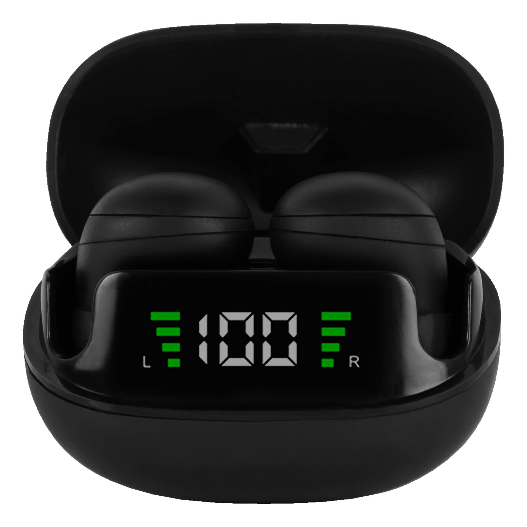 Audífonos TWS TinyBeatz Minis Negros PC-117056 BOCMST3750