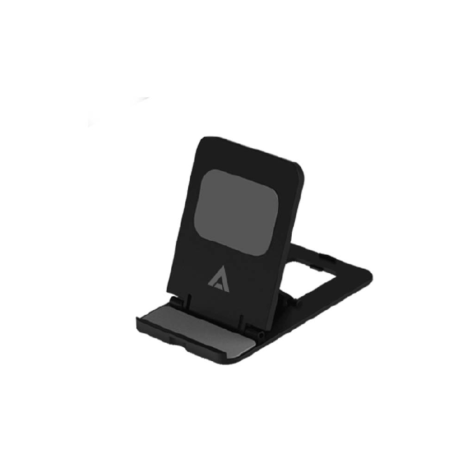 BASE ENFRIADORA ACTECK FROOST PRIME BE225 / 11-17 PUL / 8 NIVELES / GIRATORIA / ANTIDERRAPANTE / INCLUYE PORTA CELULAR / NEGRO / AC-936170 AC-11796