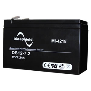 Batería para No Break DATASHIELD, 12 V, 3 año(s), Negro BATDTS020