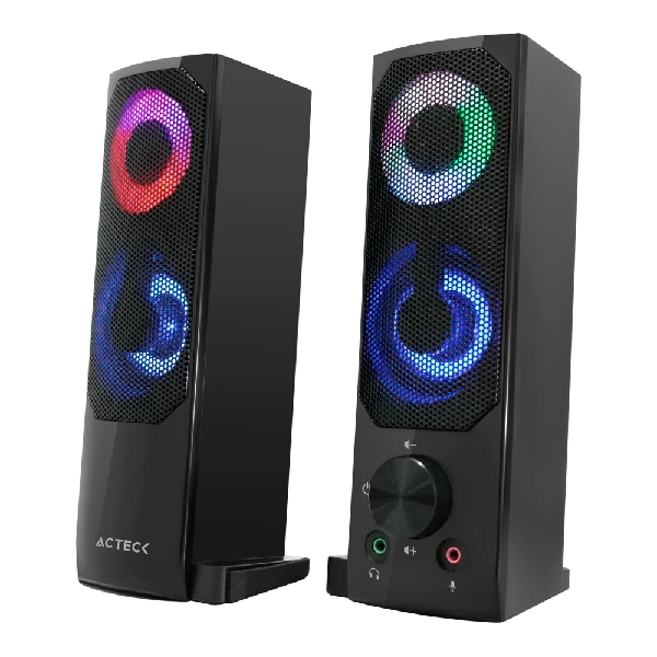 Bocinas Alámbricas 3.5 mm Elant Brick AS450 Advanced Serie BOCACT330