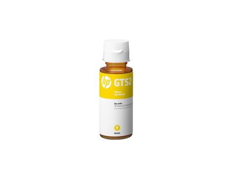 Botella de Tinta HP GT52, M0H56AL - Amarillo CARHPP3240