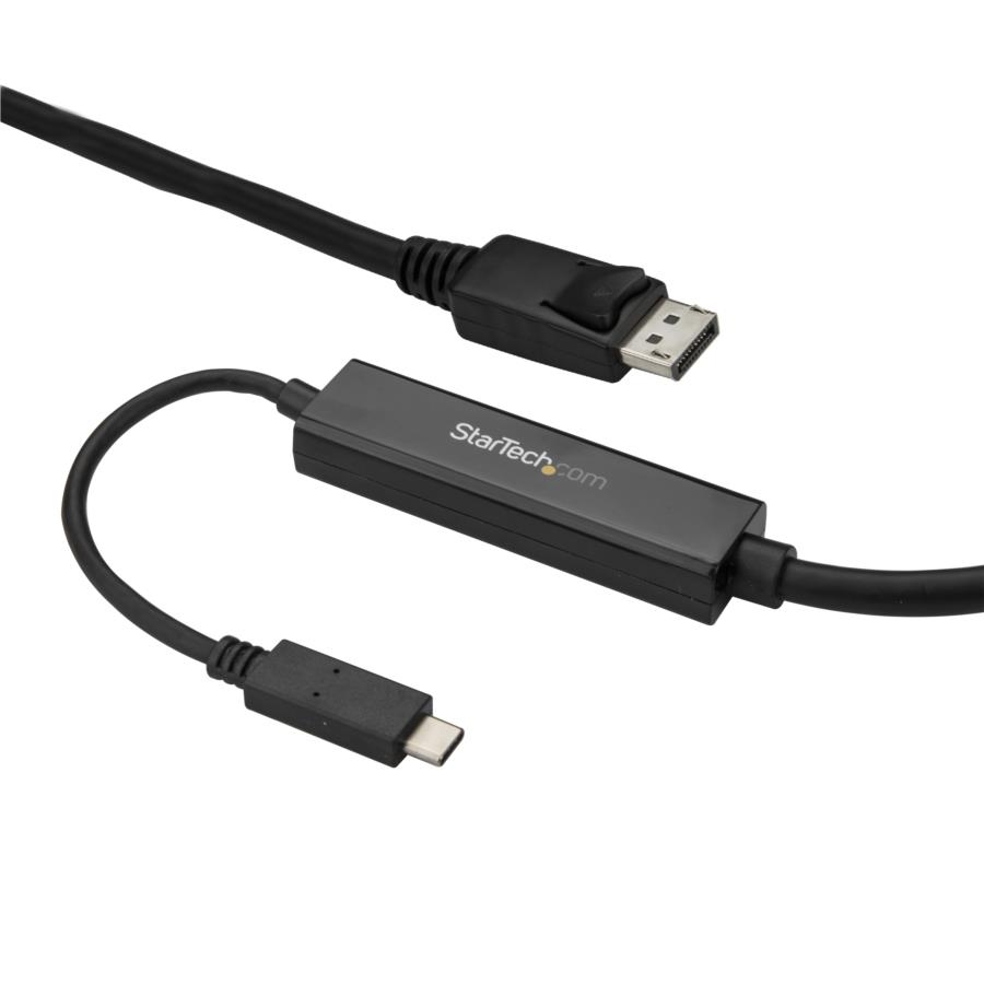 CABLE ADAPTADOR DE 3M USB-C A DISPLAYPORT 4K 60HZ - NEGRO - CABLE USB TIPO C A DP - CABLE DE VIDEO USBC - STARTECH.COM MOD. CDP2DPMM3MB CB-2107