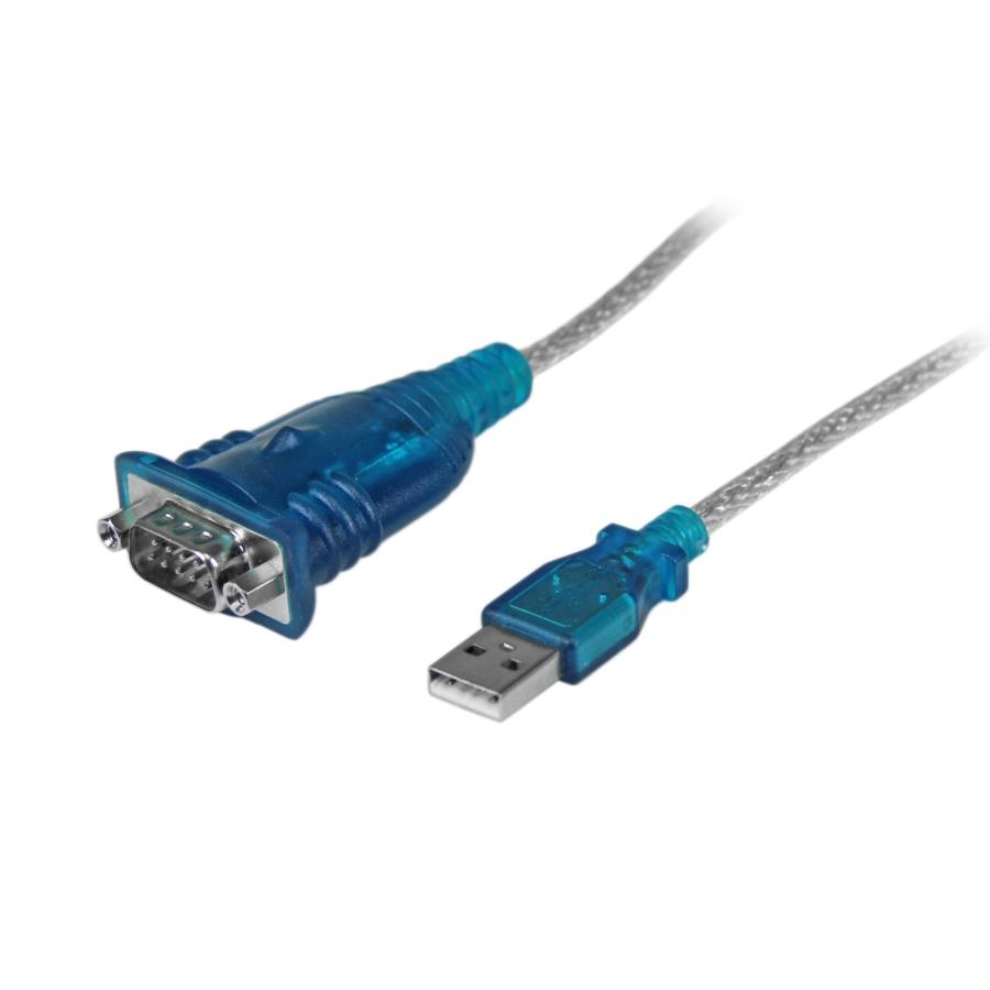 CABLE ADAPTADOR DE 43CM USB-A A SERIE RS232 DE 1 PUERTO SERIAL DB9 - MACHO A MACHO - CONVERSOR COMPATIBLE CON WINDOWS 8 - STARTECH.COM MOD. ICUSB232V2 CB-2003