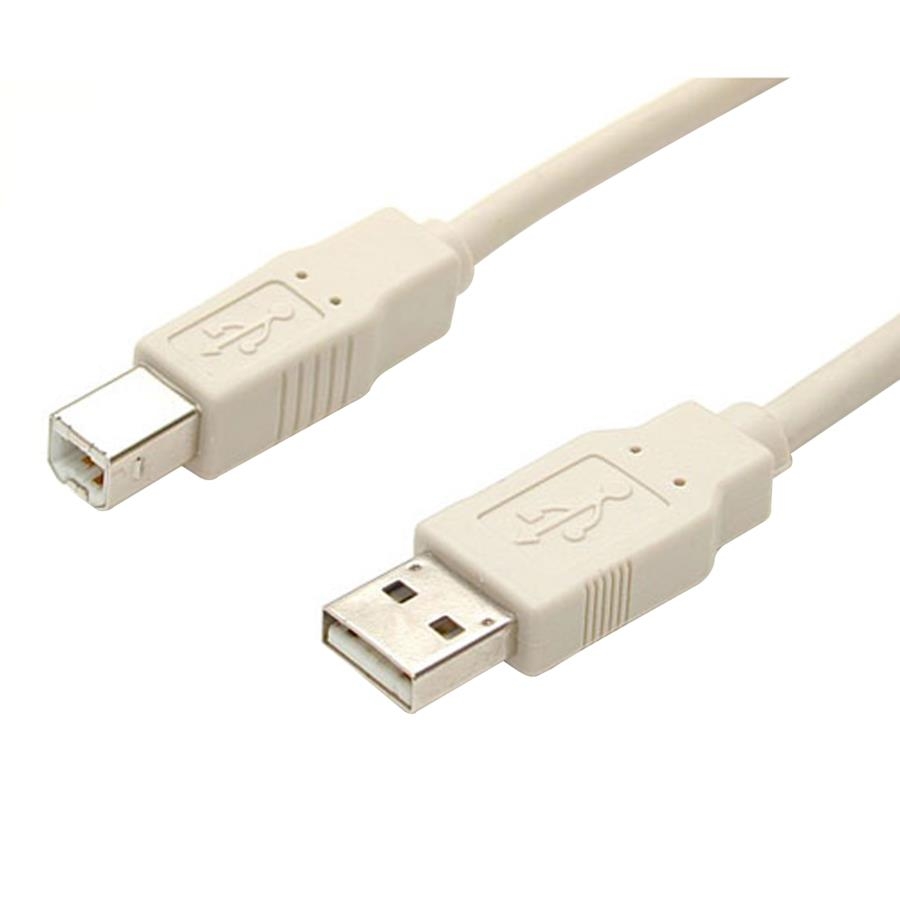 CABLE DE 1.8M USB 2.0 BEIGE - USB TIPO-A MACHO A USB-B MACHO PARA IMPRESORA - STARTECH.COM MOD. USBFAB6 CB-1929