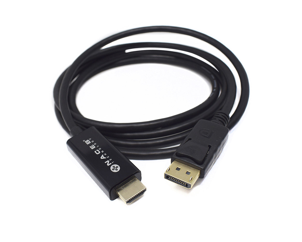 CABLE DISPLAY PORT A HDMI 1.8 CM NA-0106 ACCNCB790