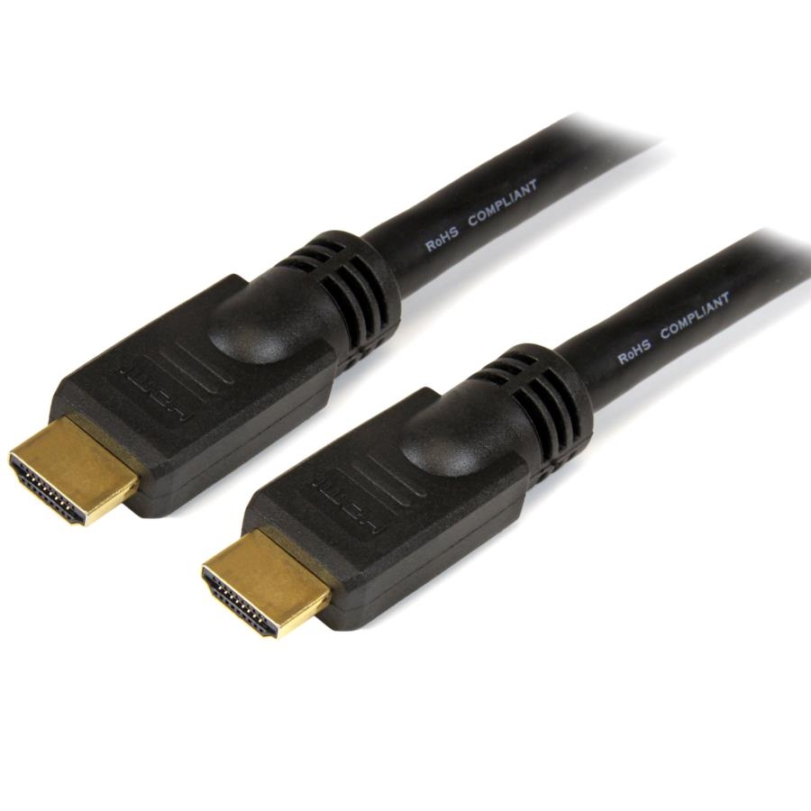 CABLE HDMI DE 12.1M DE ALTA VELOCIDAD - 2X HDMI MACHO - NEGRO - ULTRA HD 4K X 2K - STARTECH.COM MOD. HDMM40 CB-1978