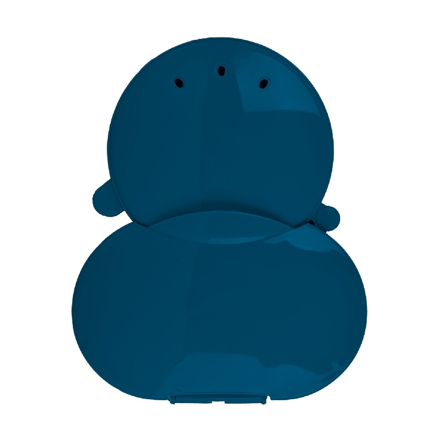 CAFETERA MIRATI / 1.2 L / 900W / VASO CRISTAL / FILTRO LAVABLE / AZUL ELE-7 - MIRATI