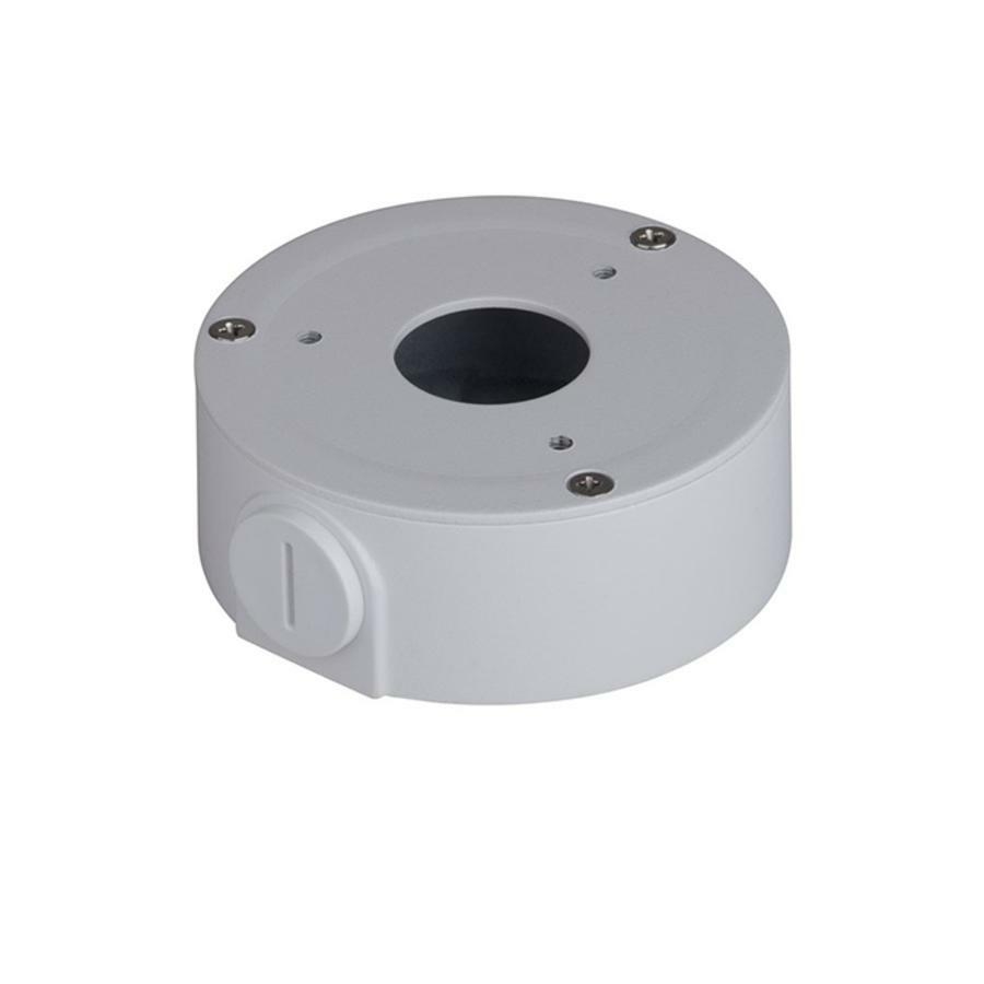 CAJA DE CONEXIONES DAHUA PARA CAMARAS BULLET HFAW1000R/ HFAW1100S/ HFAW1200RM/ HFAW2401S/ HFW1120S/ HFW1320S/ HFW1320SW AC-6001