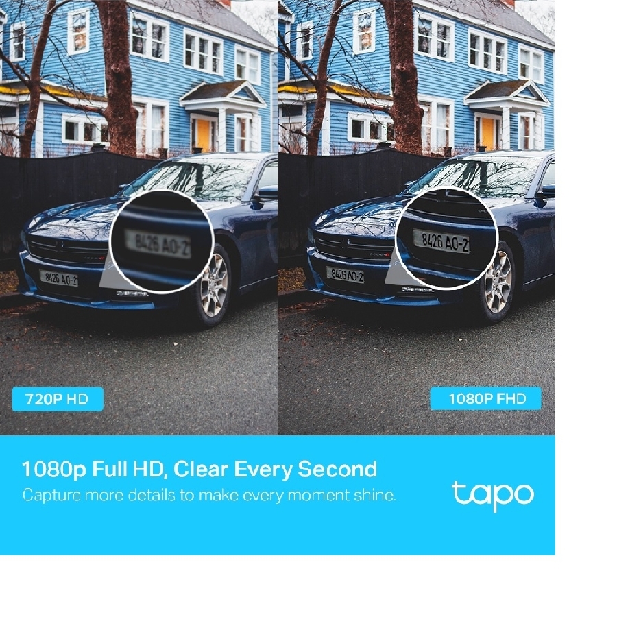 CAMARA IP TP-LINK TAPO C500 WIFI EXTERIOR 2 MP1080P VISION PANORAMICA 360 RESISTENTE AGUA Y POLVO IP65 MICROSD 512GB VISION NOCTURNA DETECCION DE MOVIMIENTO AUDIO BIDIRECCIONAL CV-1631