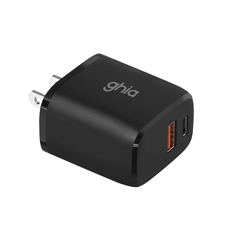 CARGADOR DE PARED CARGA RAPIDA 20W TIPO C - USB 3.0 AC-11287