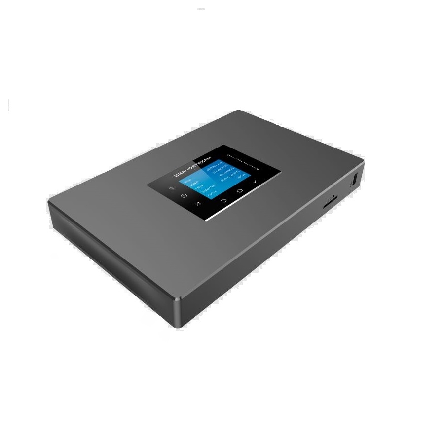 CONMUTADOR IP GRANDSTREAM UCM6302A/ 2 FXO 2 FXS 500 EXTENSIONES SIP 75 LLAMADAS SIMULTANEAS RUTEADOR 3 PUERTOS GIGABIT MONTAJE EN PARED Y ESCRITORIO COMPATIBLE CON GDMS REMOTE CONNET CON-88