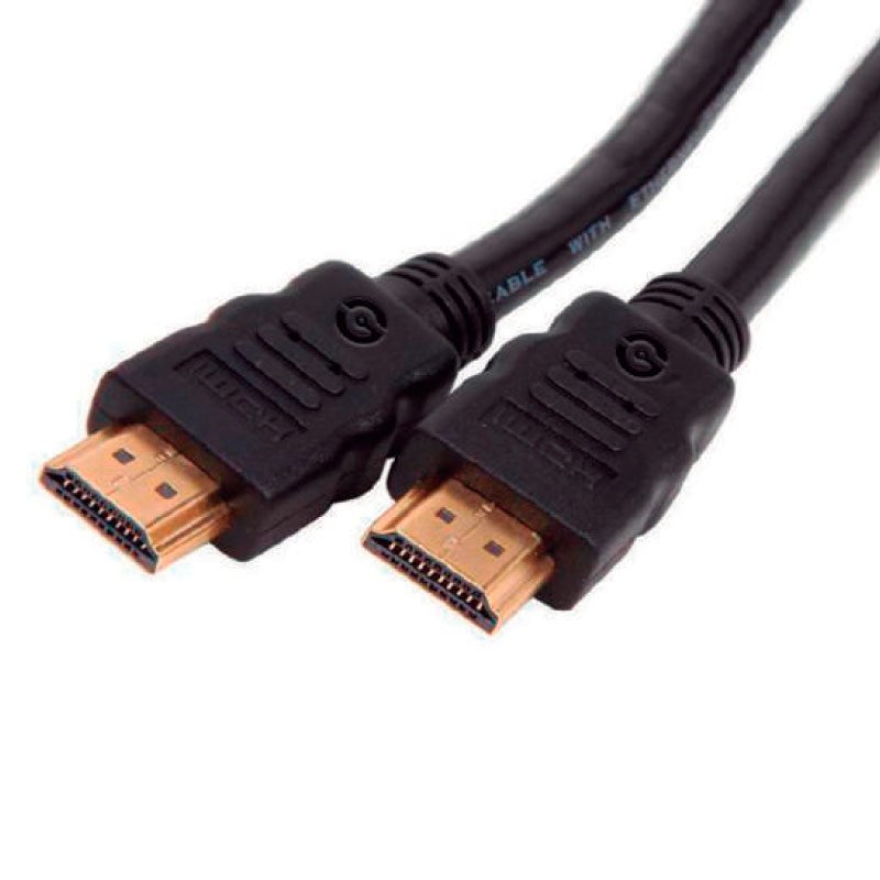 GETTTECH CABLE HDMI MACHO-MACHO, 2 METROS, SOPORTE 4K ROSH MOD. JL-1101