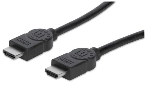 308434 Cable HDMI Macho a HDMI Macho, Blindado, 4K@30Hz, 3D, Negro, 15m.