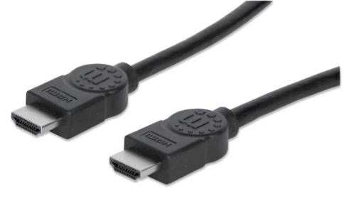 308816 Cable HDMI Macho-Macho de 1m; ARC,3D,4K 30Hz Blindado color Negro