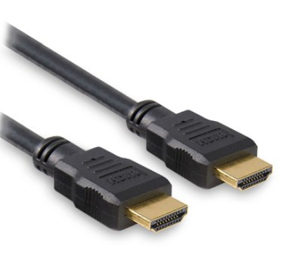 Cable HDMI V2.0 BROBOTIX 558933, 0.90 m, HDMI, HDMI,  MACHO, Negro
