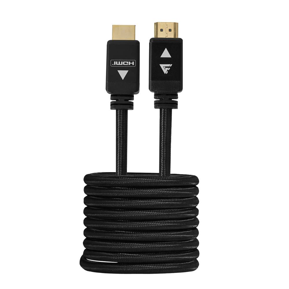 Cable HDMI Vorago GAME FACTOR HTH400 HDMI 2.1, Alta definición, 8K ULTRAHD hasta 4320p