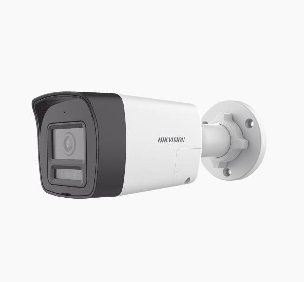 [Audio Bidireccional + Dual Light + ColorVu] Bala TURBOHD 2 Megapixel (1080p) / Lente 2.8 mm / 30 mts IR EXIR + 20 mts Luz Blanca - HIKVISION