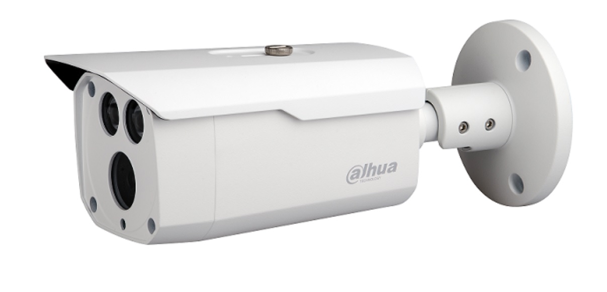DAHUA HAC-HFW1200D-036- Camara Bullet HDCVI 1080p/ Lente 3.6 mm/ 87.5°de Apertura/ Smart IR 80 Mts/ IP67/ Metálica/ DWDR/ BLC/ HLC/ TVI AHD y CVBS
