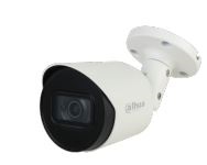 DAHUA HAC-HFW1801TN-A - Cámara Bullet 4K lente de 2.8 mm, WDR real, IR de 30 m, soporta CVI/CVBS/AHD/TVI, carcasa metálica, IP67 resistente al clima