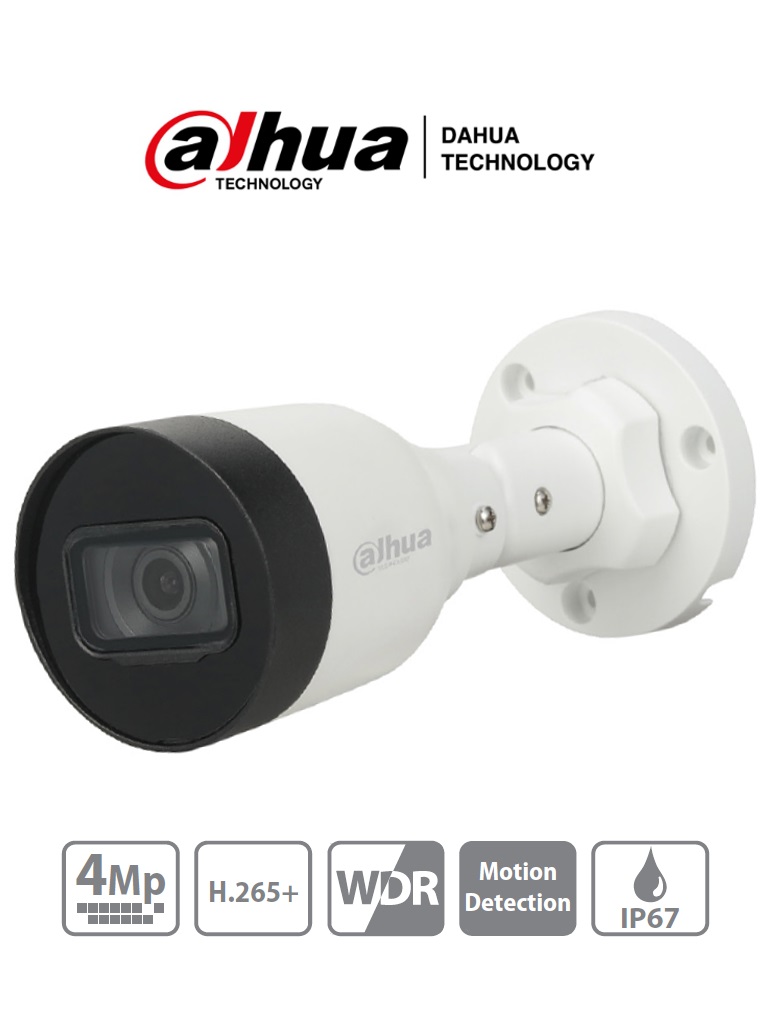 Camara IP Bullet Dahua Technology DH-IPC-HFW1431S1N-0280B-S4