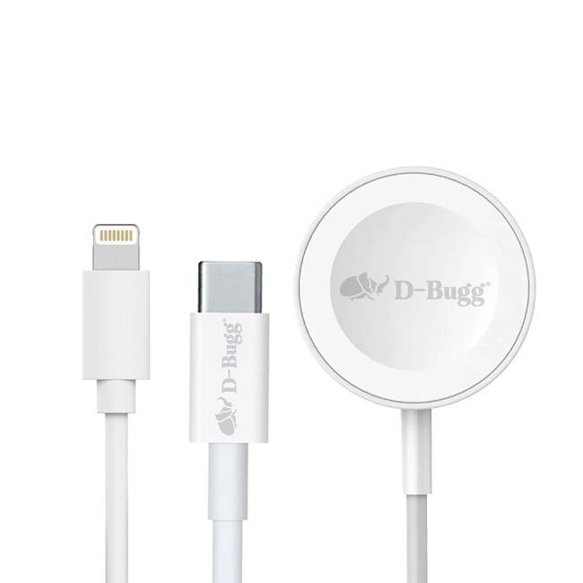 Cargador Apple Wach. TI0DB-01 Cable Tipo C a Lightning con Cargador Inalámbrico para apple wach ACCDBU040