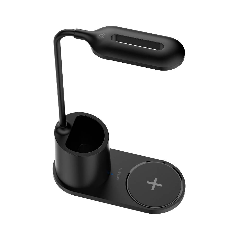 Cargador con Lampara para Escritorio ENERGON LUMIMATE CI711 Acteck ACCACT4840