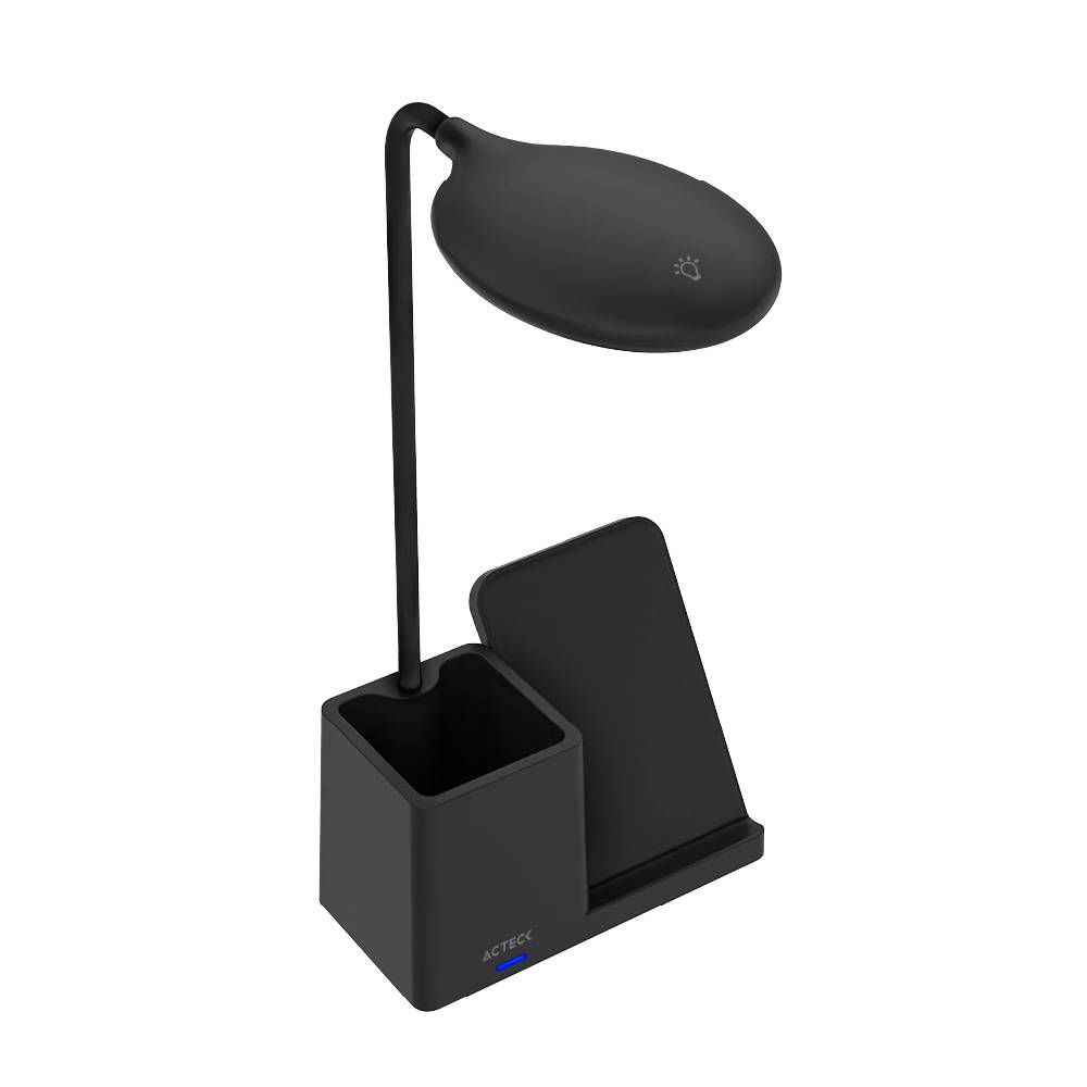 Cargador con Lampara para Escritorio ENERGON LUMIMATE CI722 Acteck ACCACT4810