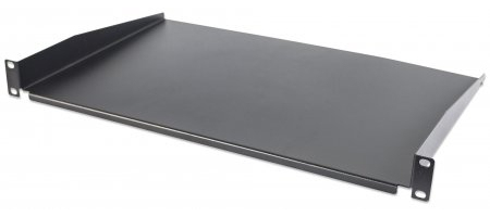 Charola Rack INTELLINET 715072 Charola Fija Cantilever de 19 Pulgadas 1U