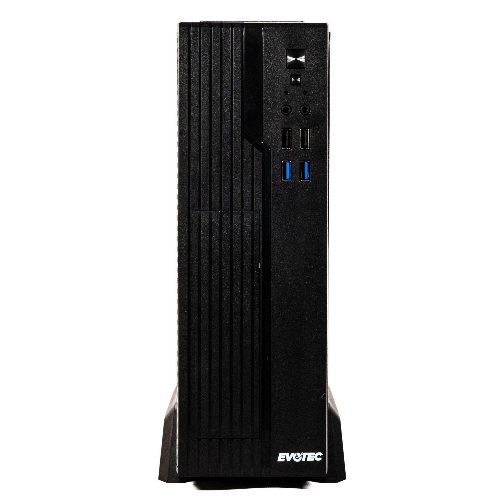Computadora EVOTEC Intel Celeron N100, 8GB, SSD 240GB, KIT Teclado & Mouse & Bocinas, Win 11 PRO Prueba CPUEVO880