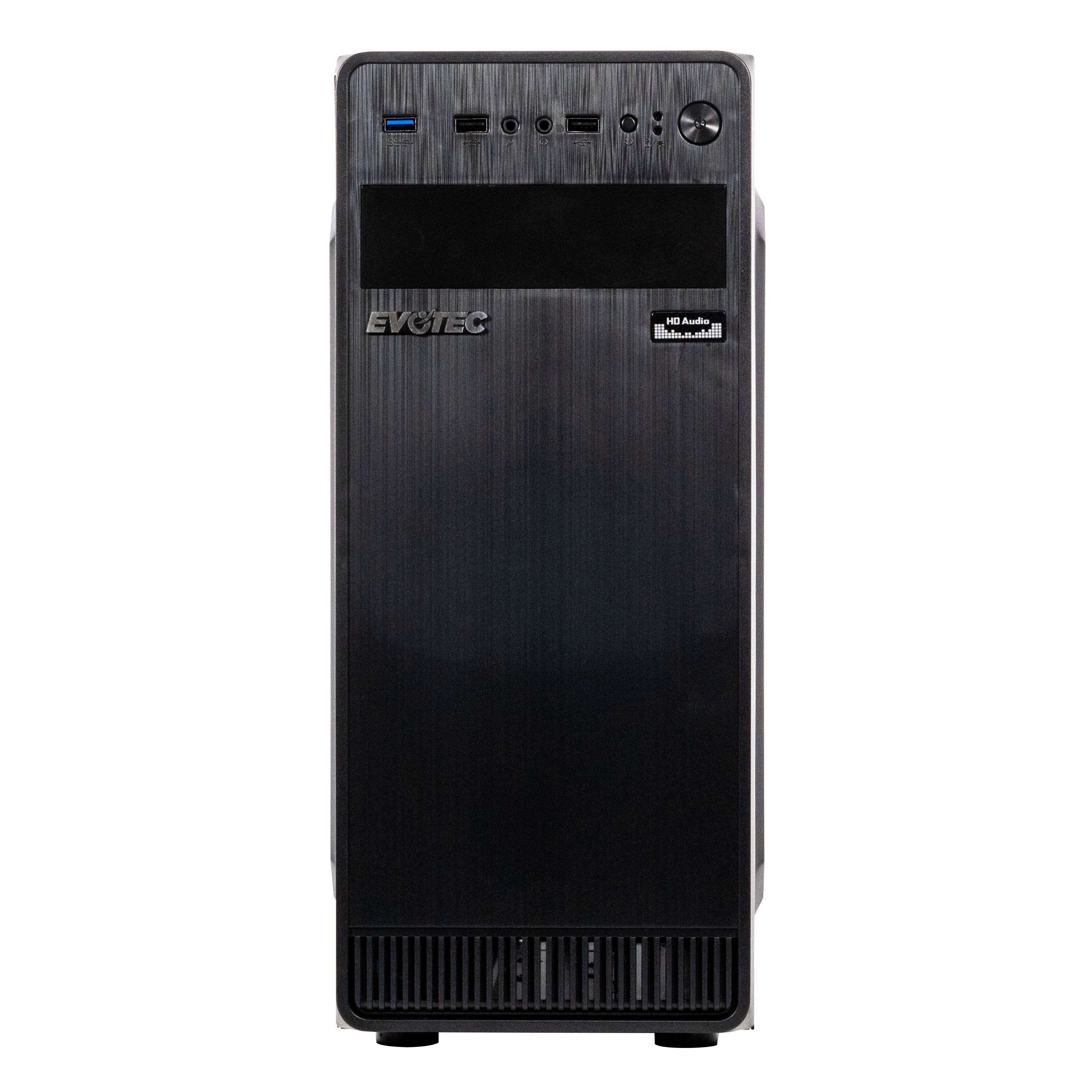 Computadora EVOTEC Intel Core i3-12100 , 8GB, SSD 480GB, KIT Teclado & Mouse, Win 11 PRO prueba CPUEVO800