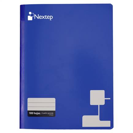 Cuaderno Nextep NE-008G cuadro numero 7 tamaño profesional Cosido con 100 hojas ACCNEX680