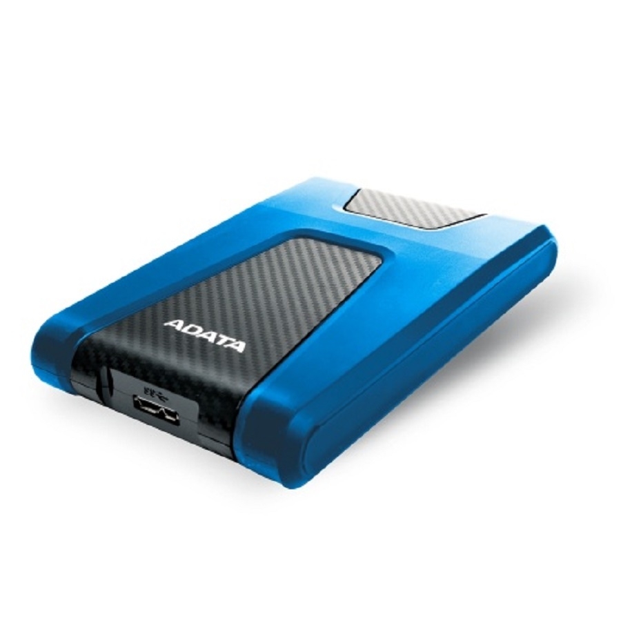 DISCO DURO EXTERNO ADATA HD710P 2TB PORTATIL 2.5 USB 3.2 WINDOWS MAC LINUX CONTRAGOLPES COLOR AZUL (AHD710P-2TU31-CBL) HD-1613