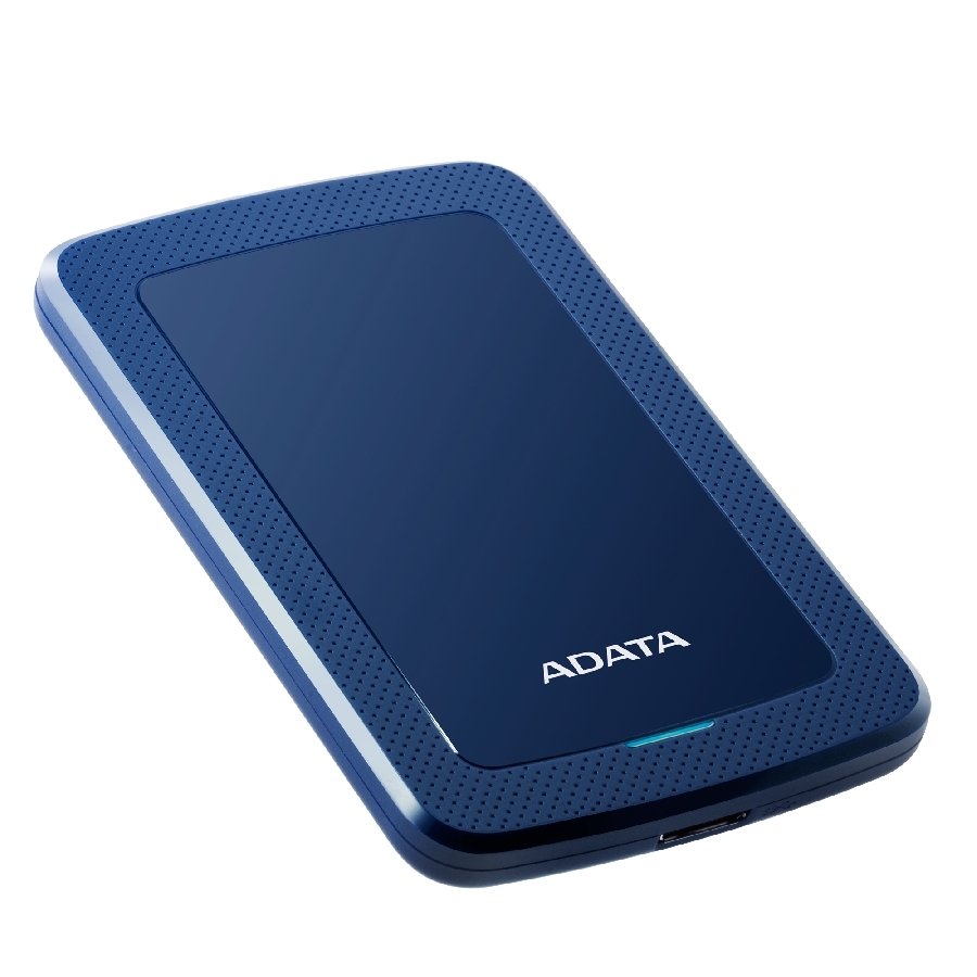DISCO DURO EXTERNO ADATA HV300 1TB PORTATIL 2.5 USB 3.2 WINDOWS MAC LINUX DASHDRIVE SLIM COLOR AZUL (AHV300-1TU31-CBL) HD-1786