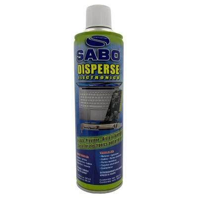 DISPERSE ELECTRONICO 590 ML SABO DESPLAZADOR DE HUMEDAD Y POLVO SABLMP050