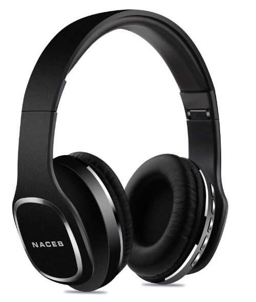 Diadema Bluetooh Cetus Naceb Technology NA-0307N, Negro, Bluetooth BOCNCB630