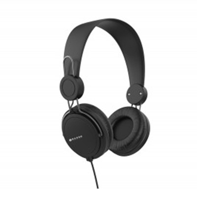 Diadema Naceb Technology NA-0313N, Diadema, Negro, 1.2 m BOCNCB710