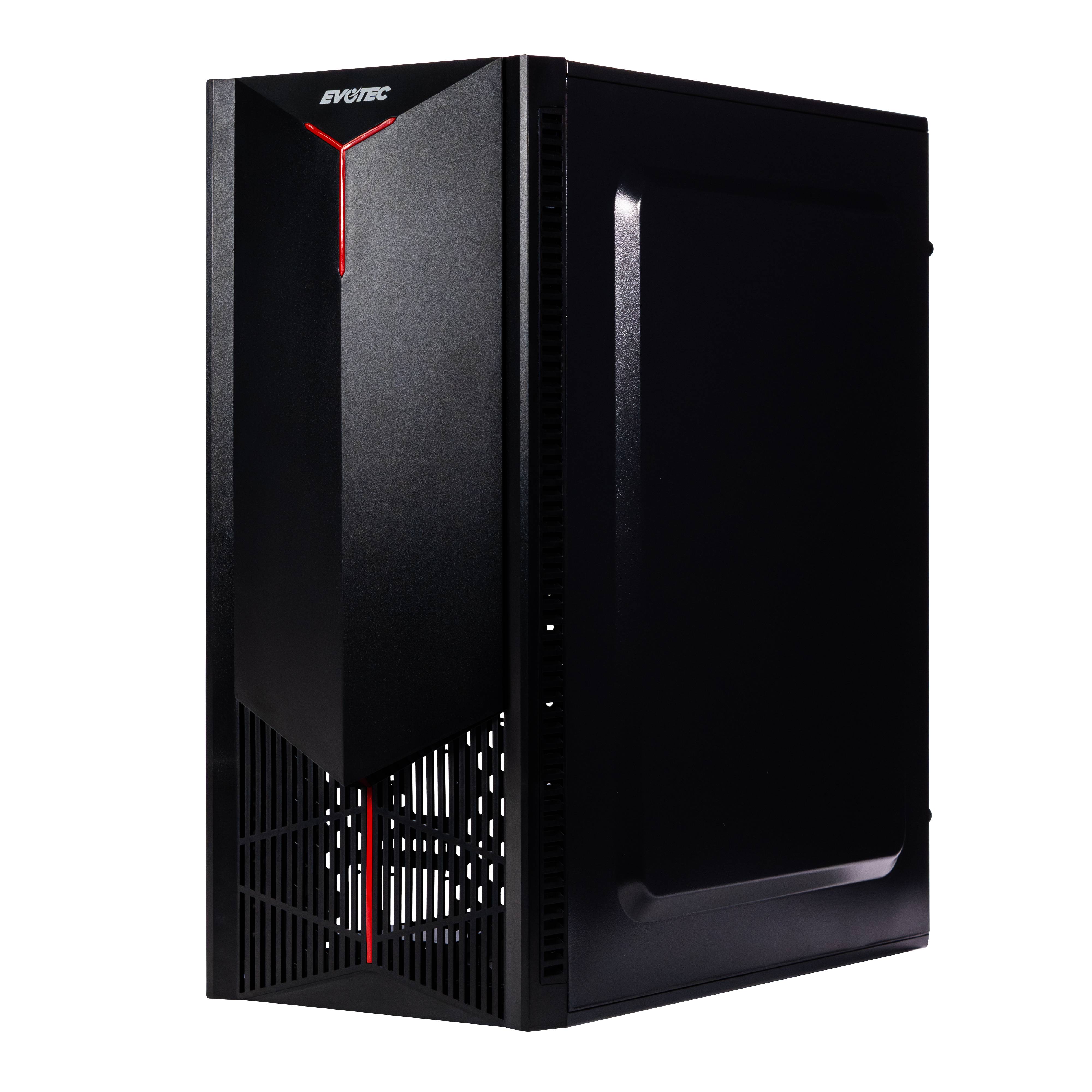 EVOTEC GABINETE ATX FUENTE 500W EV-1025 GABEVO550